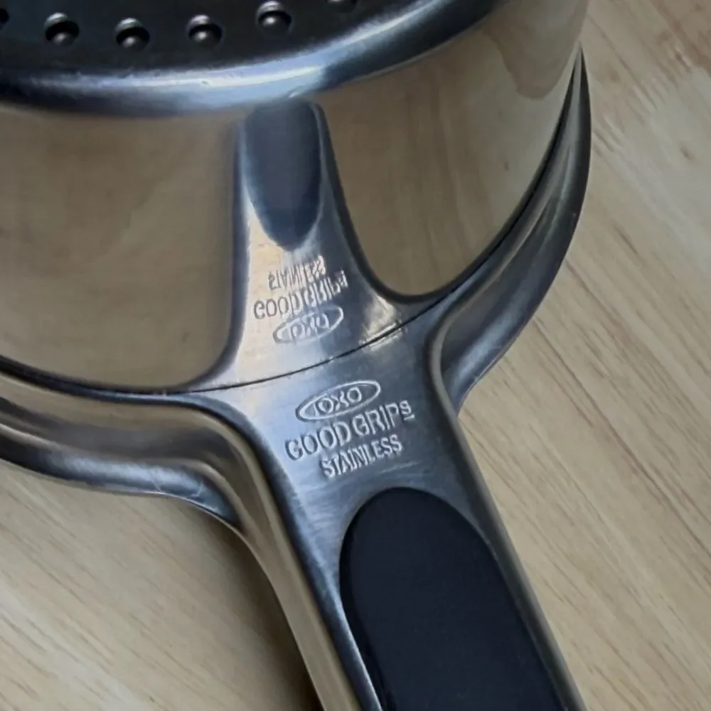 OXO Good Grips Stainless Steel Potato Ricer.